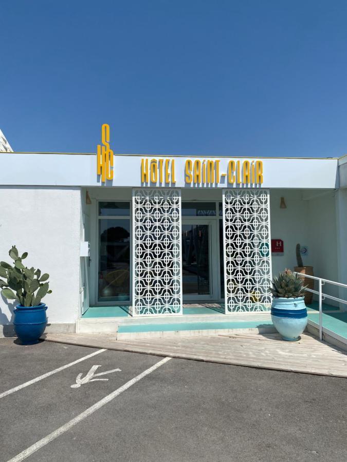 Hotel Saint-Clair, Cote Plage La Grande-Motte Exterior photo