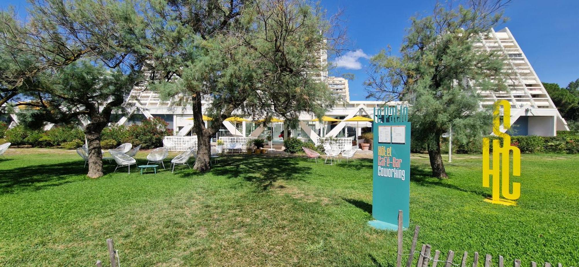 Hotel Saint-Clair, Cote Plage La Grande-Motte Exterior photo